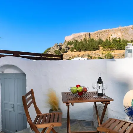 Cattleya Appartement Líndos